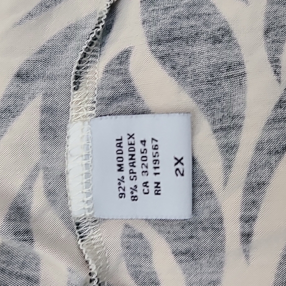 Rachel Pally Flare Dress Size 2X - Picture 6 of 7